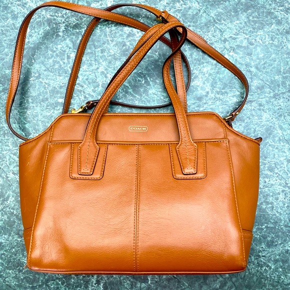 Coach Handbags - Coach | Beautiful Brown Coach Purse and Wallet
